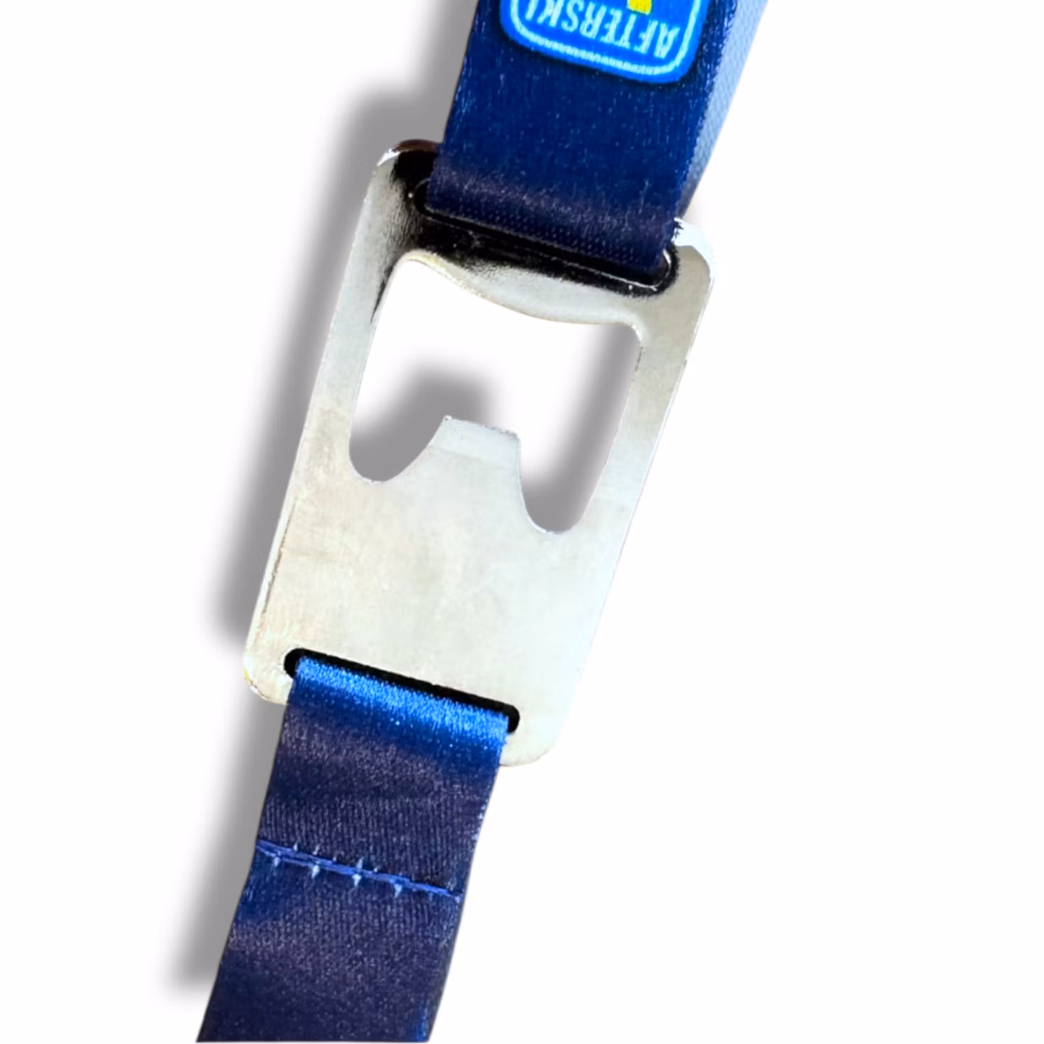 Liftkortshållare med ölöppnare