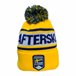 Mössa - Retro Reflex Gul Afterski