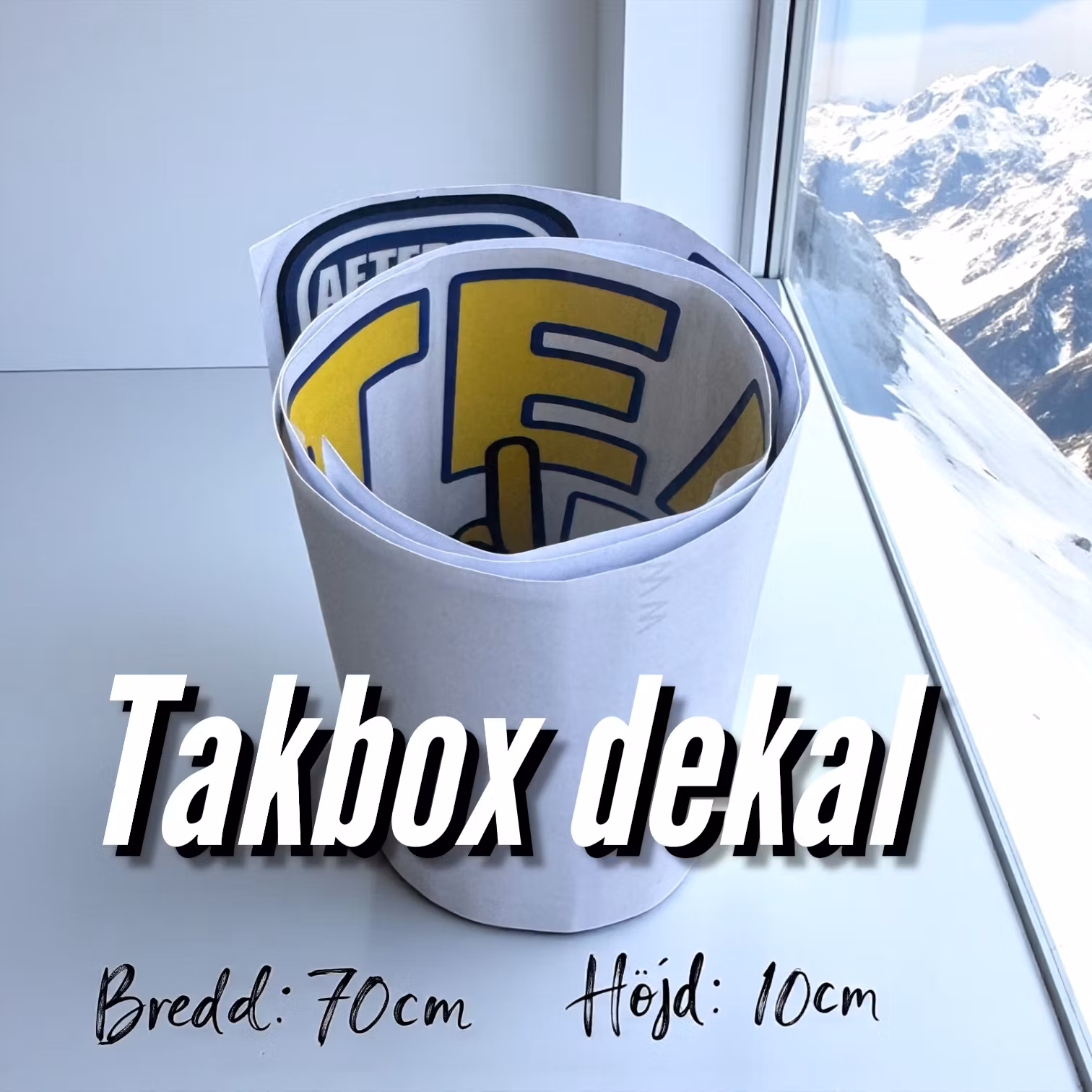 Dekal Takbox