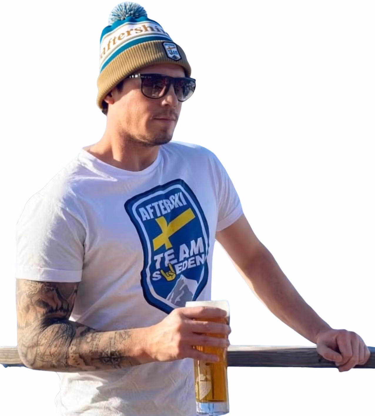 T-Shirt - Afterski Team Sweden