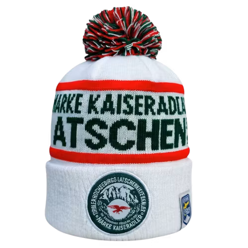 Mössa Latschenkiefer - Svart på en kvart.