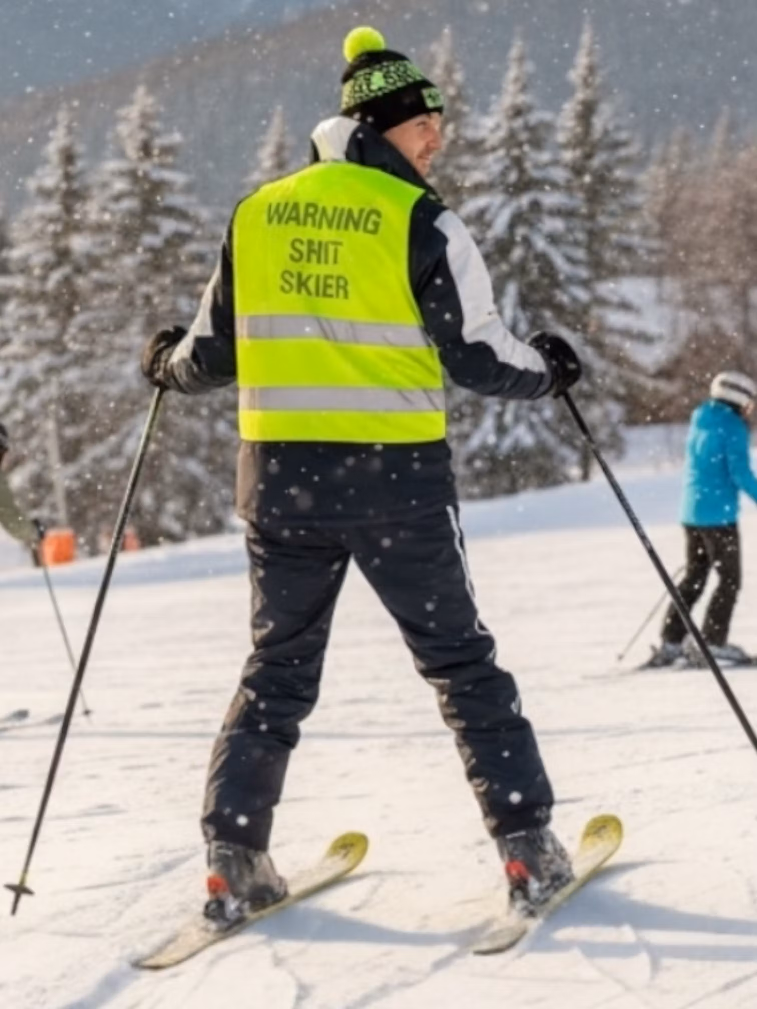Shit Skier Väst