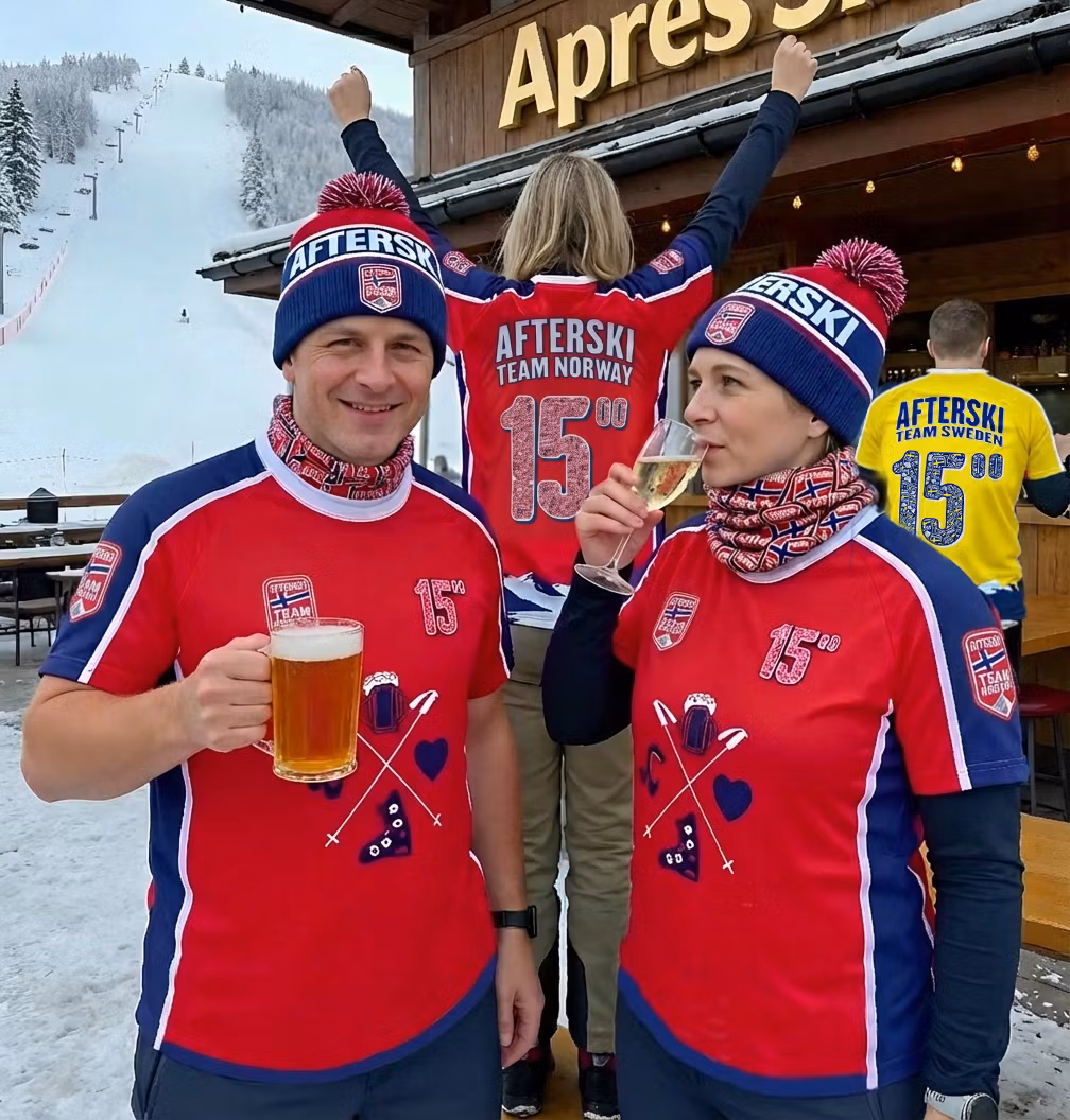 Komplett kit - Afterski Team Norway