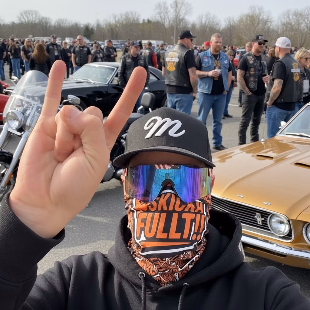 Multi Scarf - Skicka Fullt !!