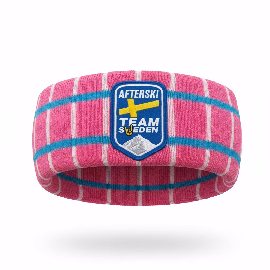 Pannband -  Pink Tonic