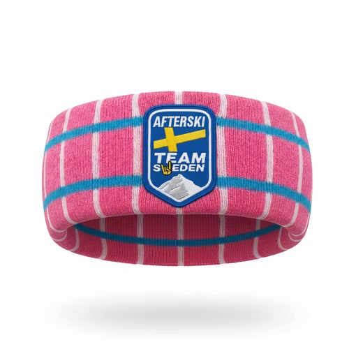 Pannband -  Pink Tonic