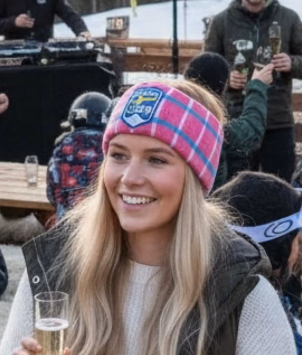 Pannband -  Pink Tonic