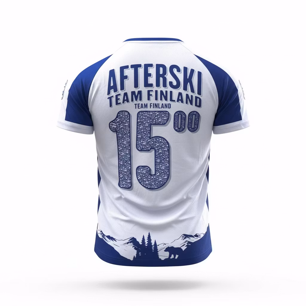 Afterski Team Finland - Maajoukkueen pelipaita