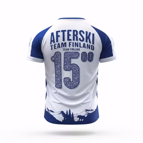 Afterski Team Finland - Maajoukkueen pelipaita
