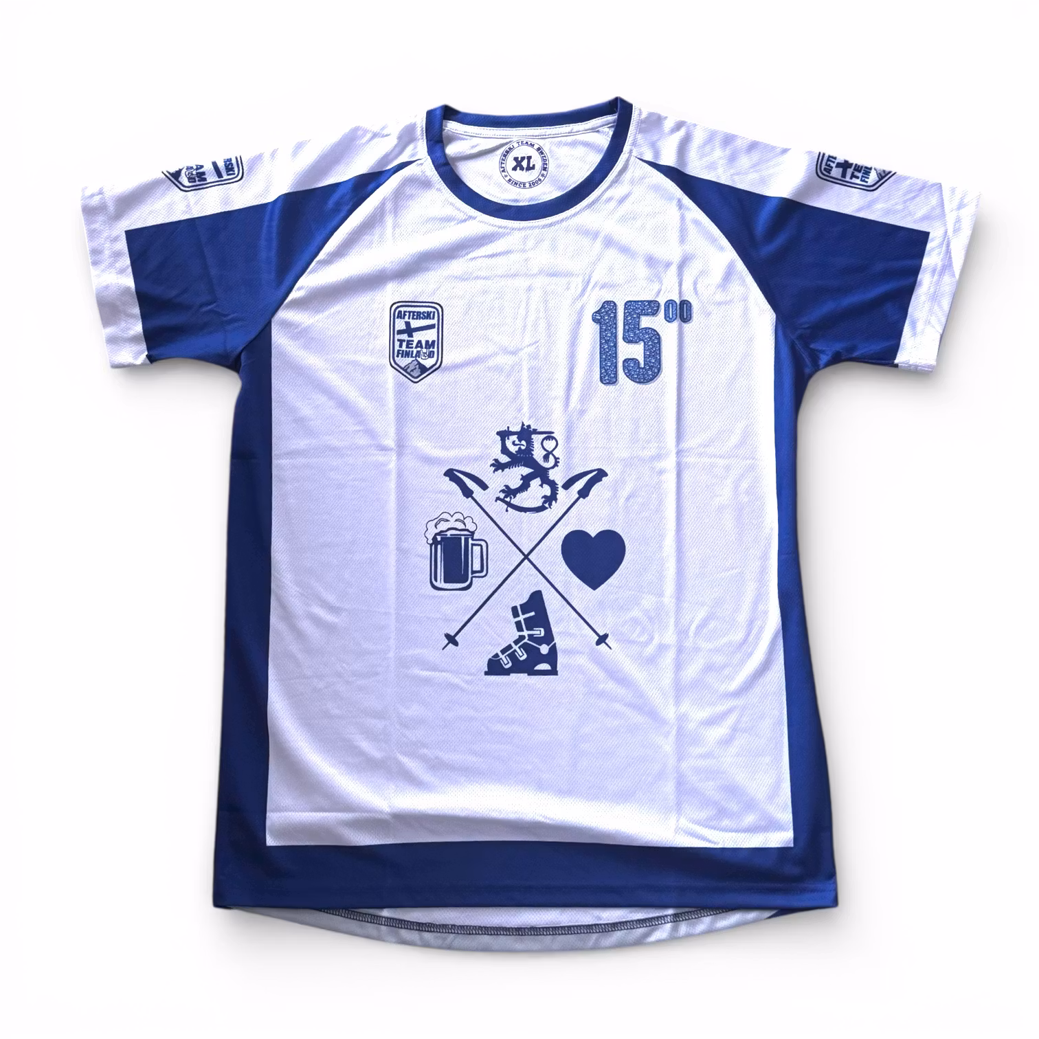 Afterski Team Finland - Maajoukkueen pelipaita