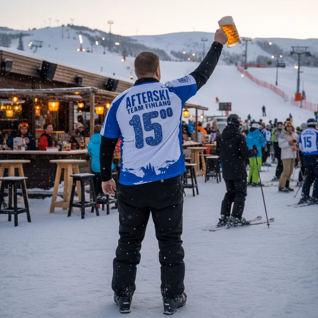 Afterski Team Finland - Maajoukkueen pelipaita
