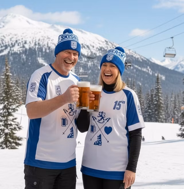 Afterski Team Finland - Maajoukkueen pelipaita