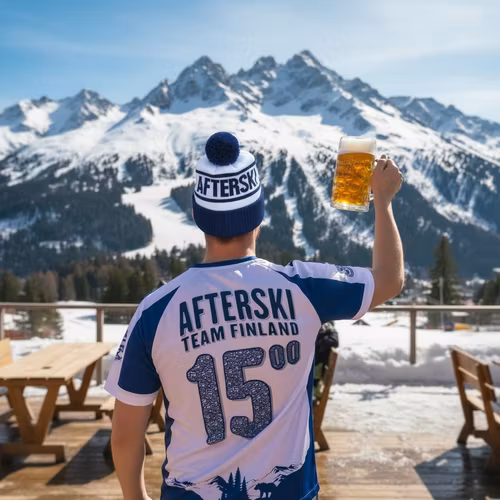 Afterski Team Finland - Maajoukkueen pelipaita