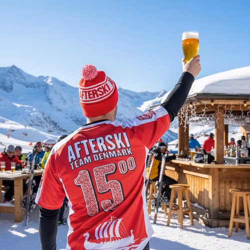 Afterski Team Denmark - Landslagstrøje