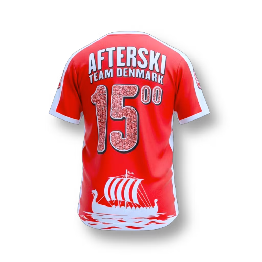 Afterski Team Denmark - Landslagstrøje