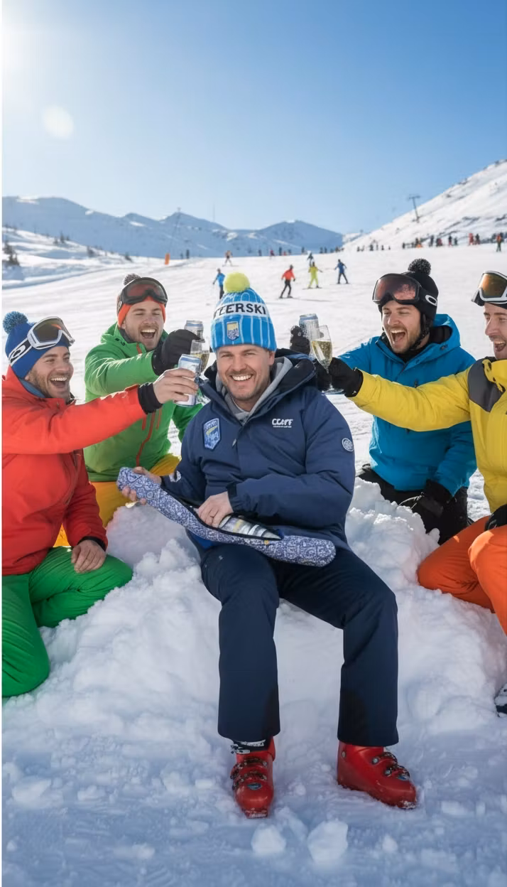 Patronbältet - Kylväska "burk" med axelrem