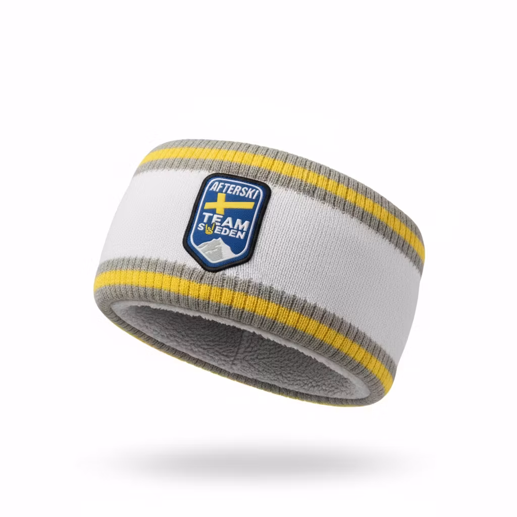 Pannband -  Retro Grey