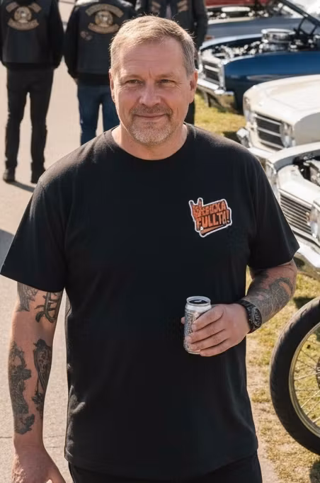 T-Shirt - Skicka Fullt