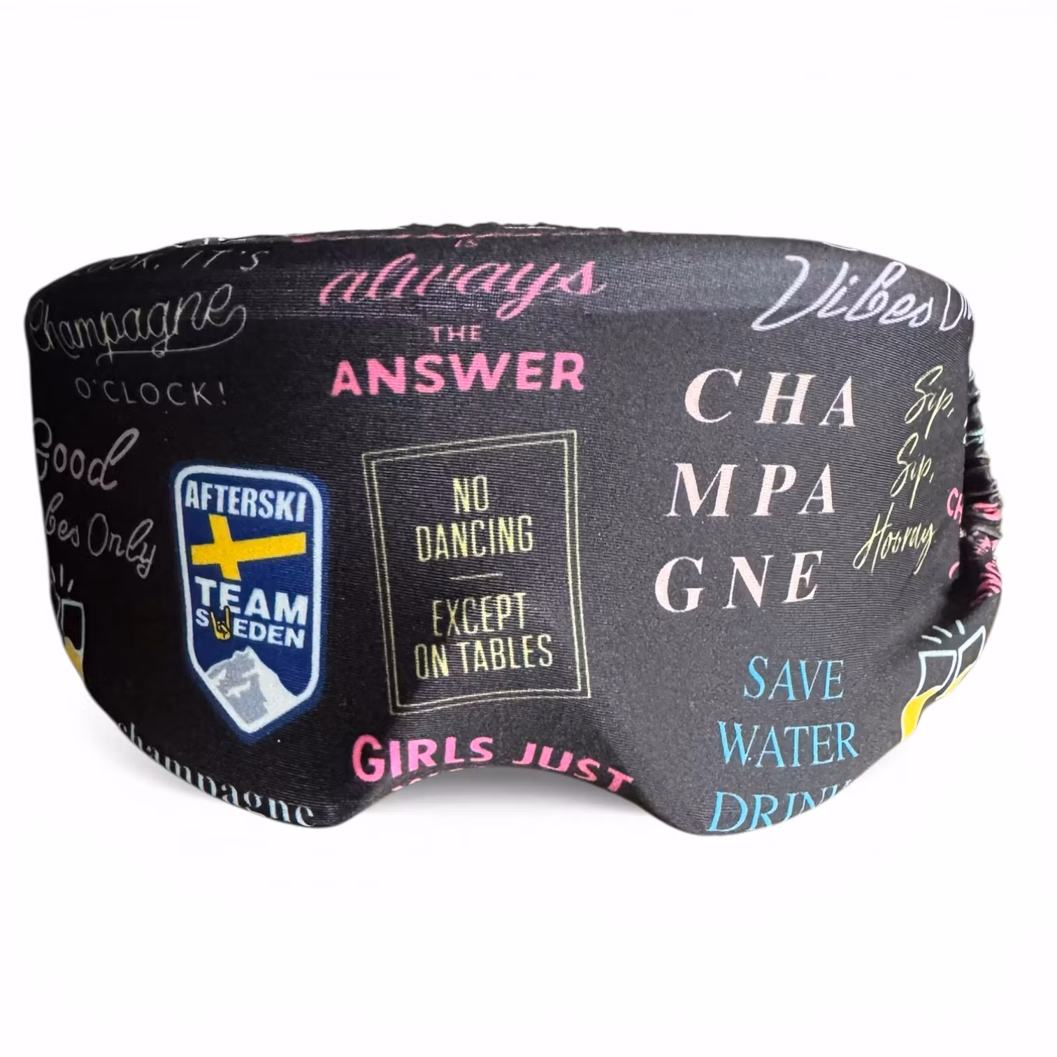 Goggles Skydd - Wine Woman