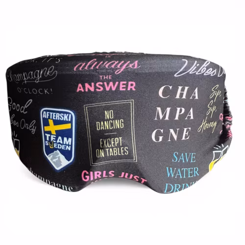 Goggles Skydd - Wine Woman