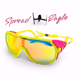 Sol / Skidglasögon  - Spread Eagle