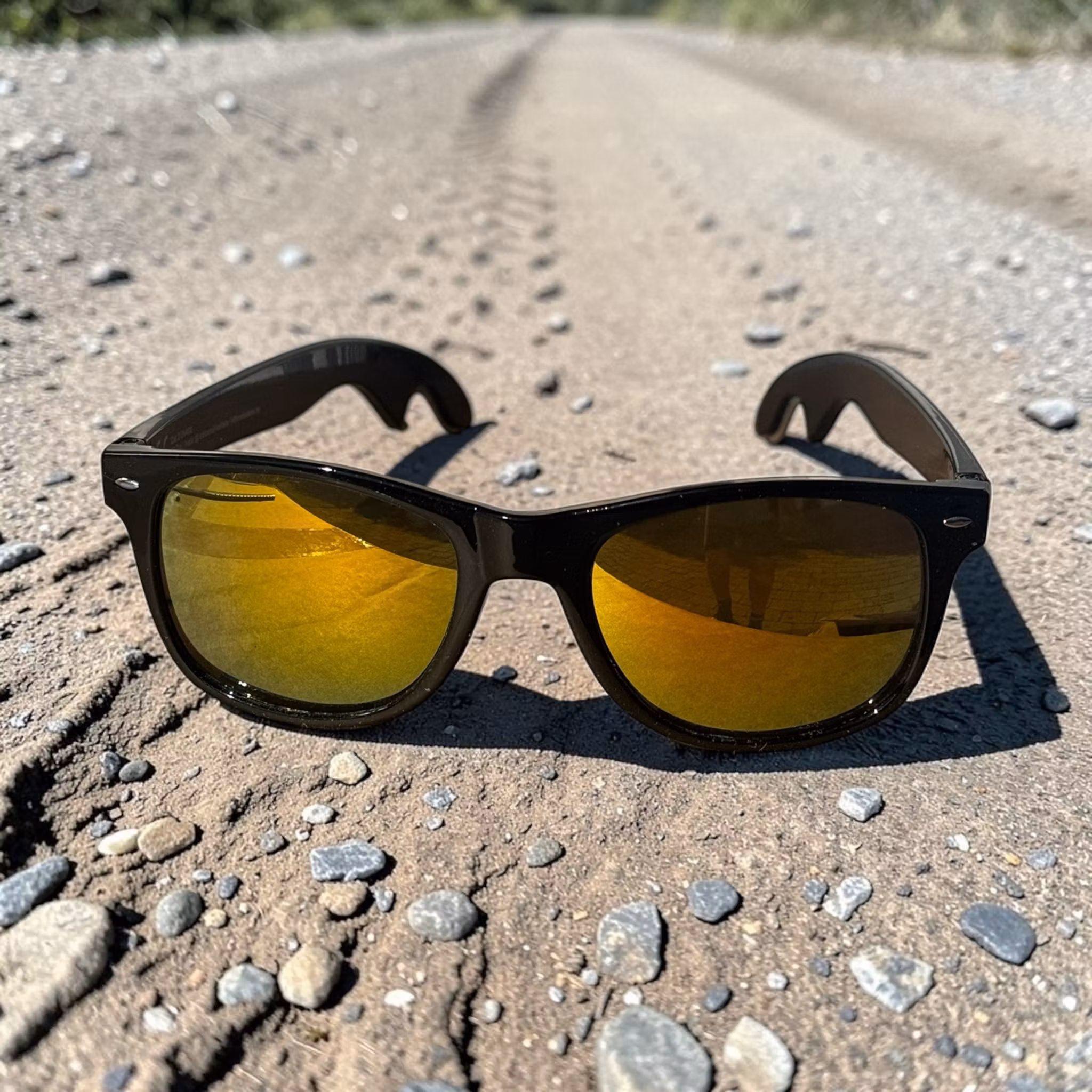 Ölöppnare med solglasögon - Skicka Fullt!!