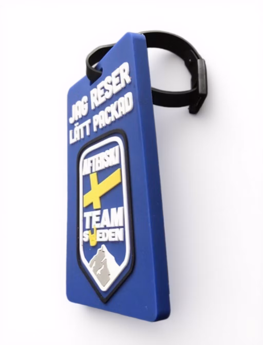 Bagage Tag - "Lätt Packad"