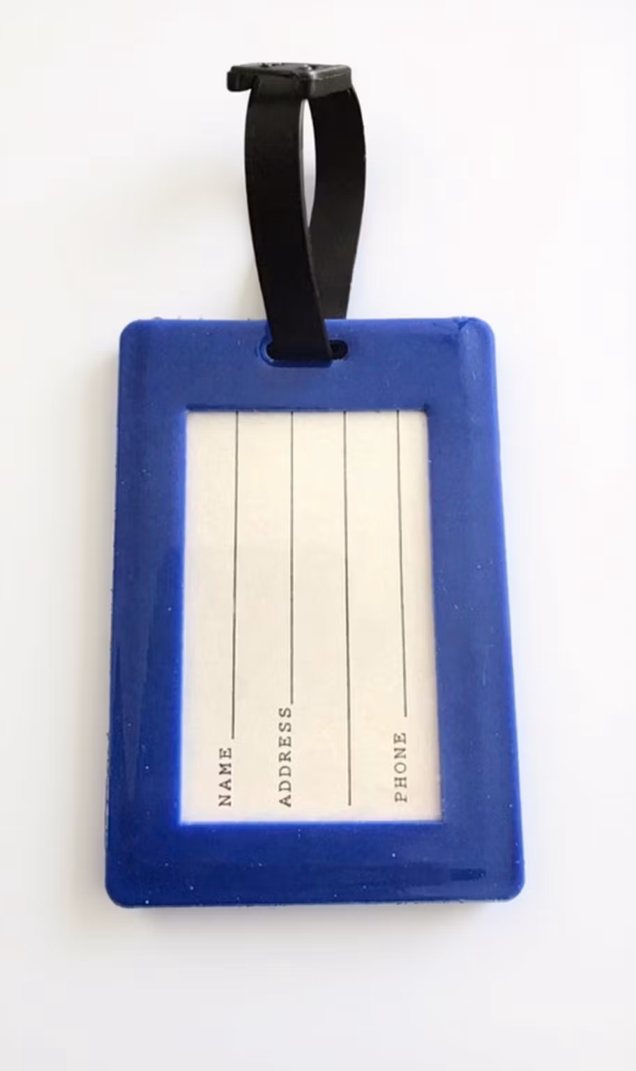 Bagage Tag - "Lätt Packad"