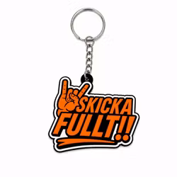 Nyckelring Skicka Fullt