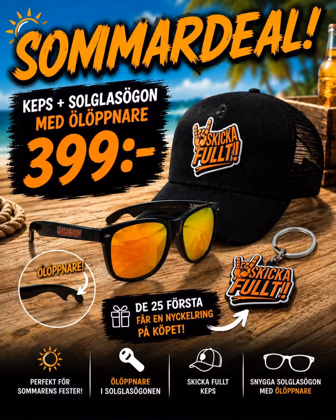 Superdeal Skicka Fullt