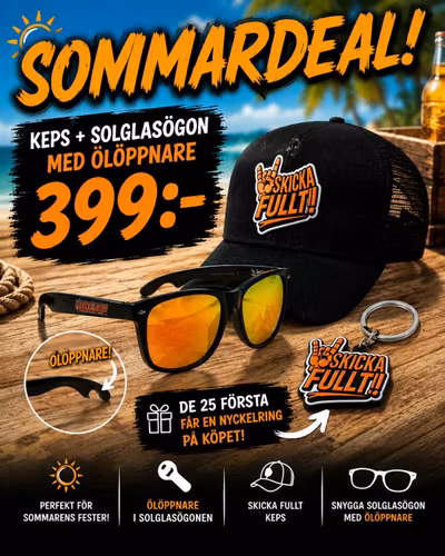 Superdeal Skicka Fullt