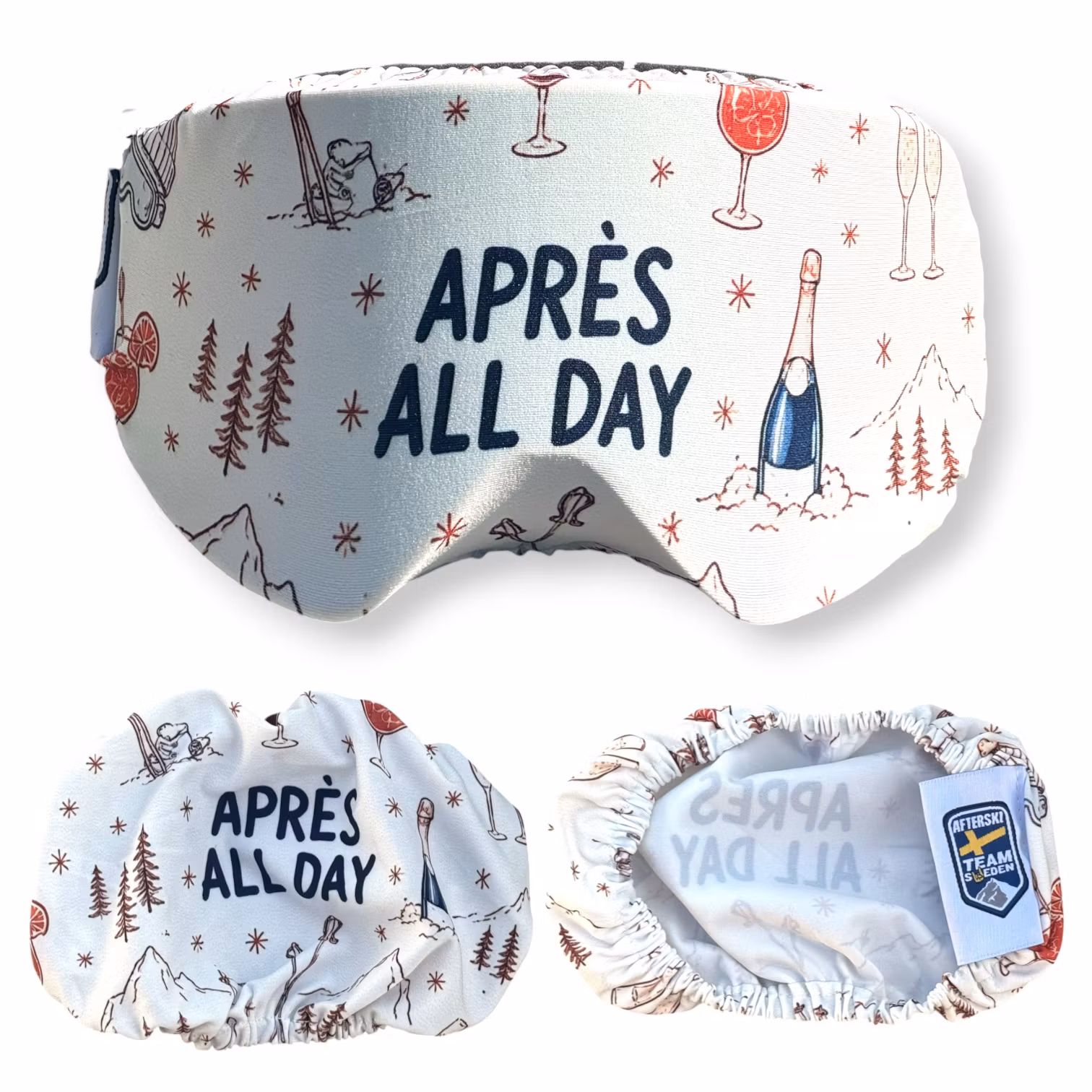 Goggles Skydd - Apres All Day