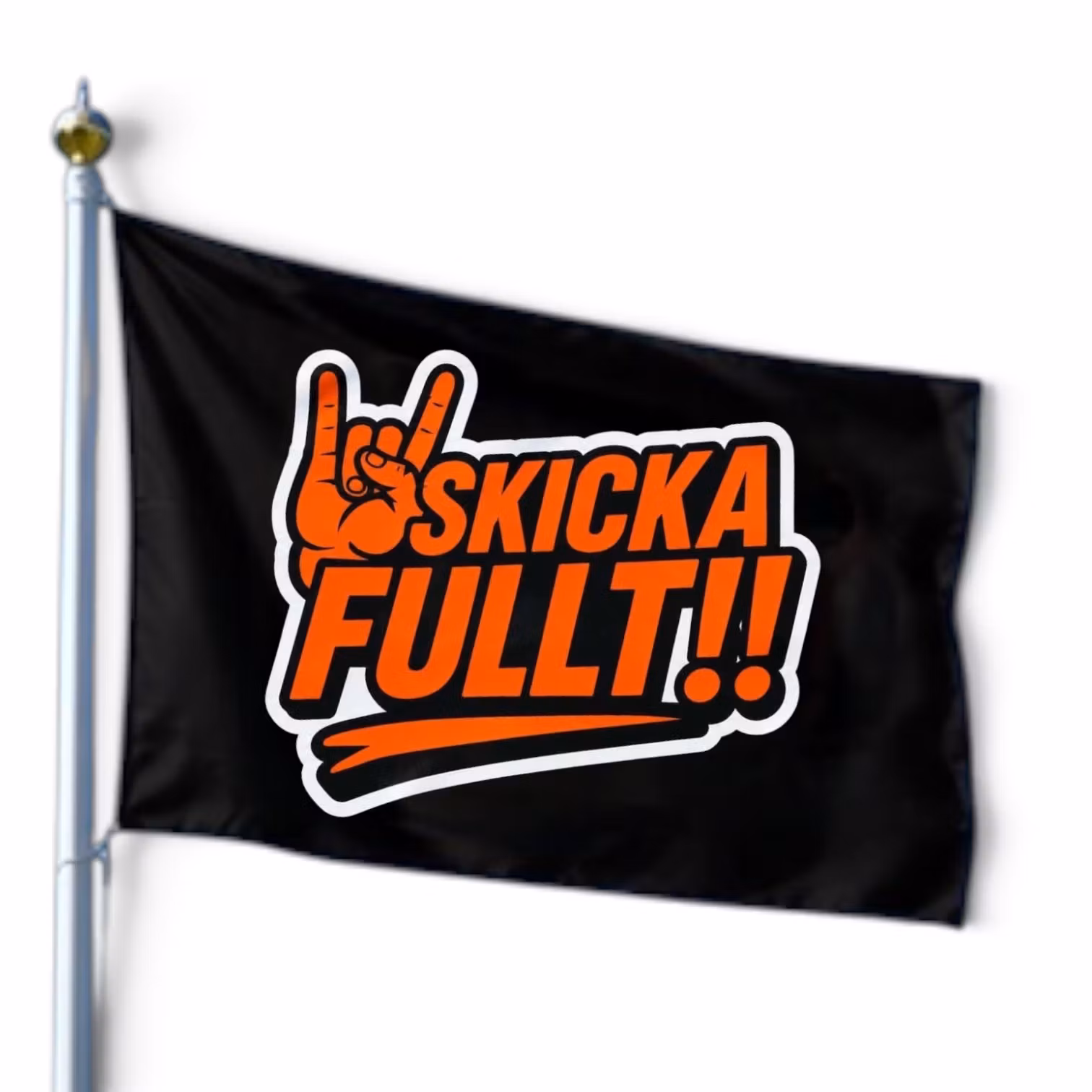Flagga Skicka Fullt  ( till flaggstång )