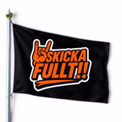 Flagga Skicka Fullt  ( till flaggstång )