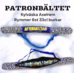 Patronbältet - Kylväska "burk" med axelrem