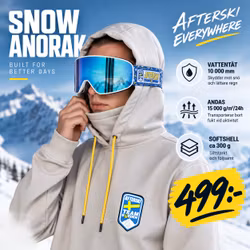 Softshell Snow Anorak Unisex