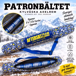 Patronbältet - Kylväska "burk" med axelrem