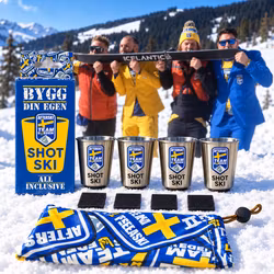 Shotski-kit = Bygg din egen shotskida!