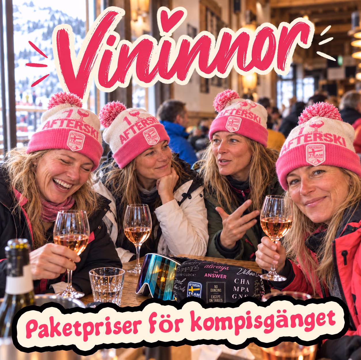 Vininnor Paket ( Minimum 3st )