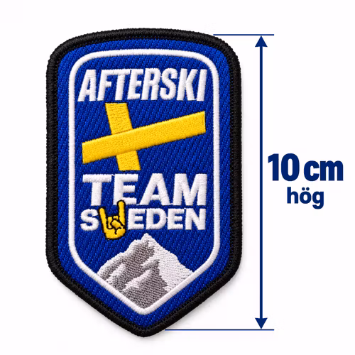 Tygmärke "Classic"