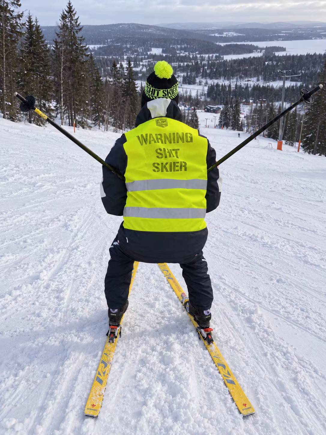 Shit Skier Väst