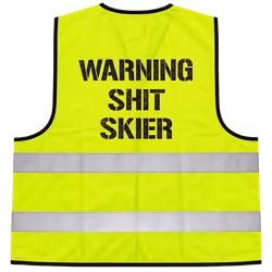 Shit Skier Väst
