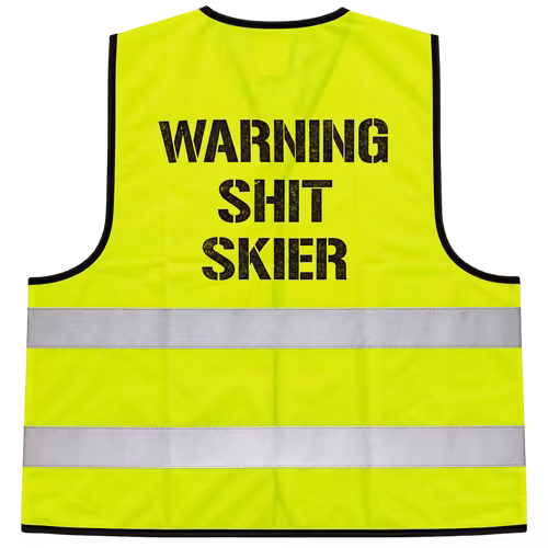 Shit Skier Väst