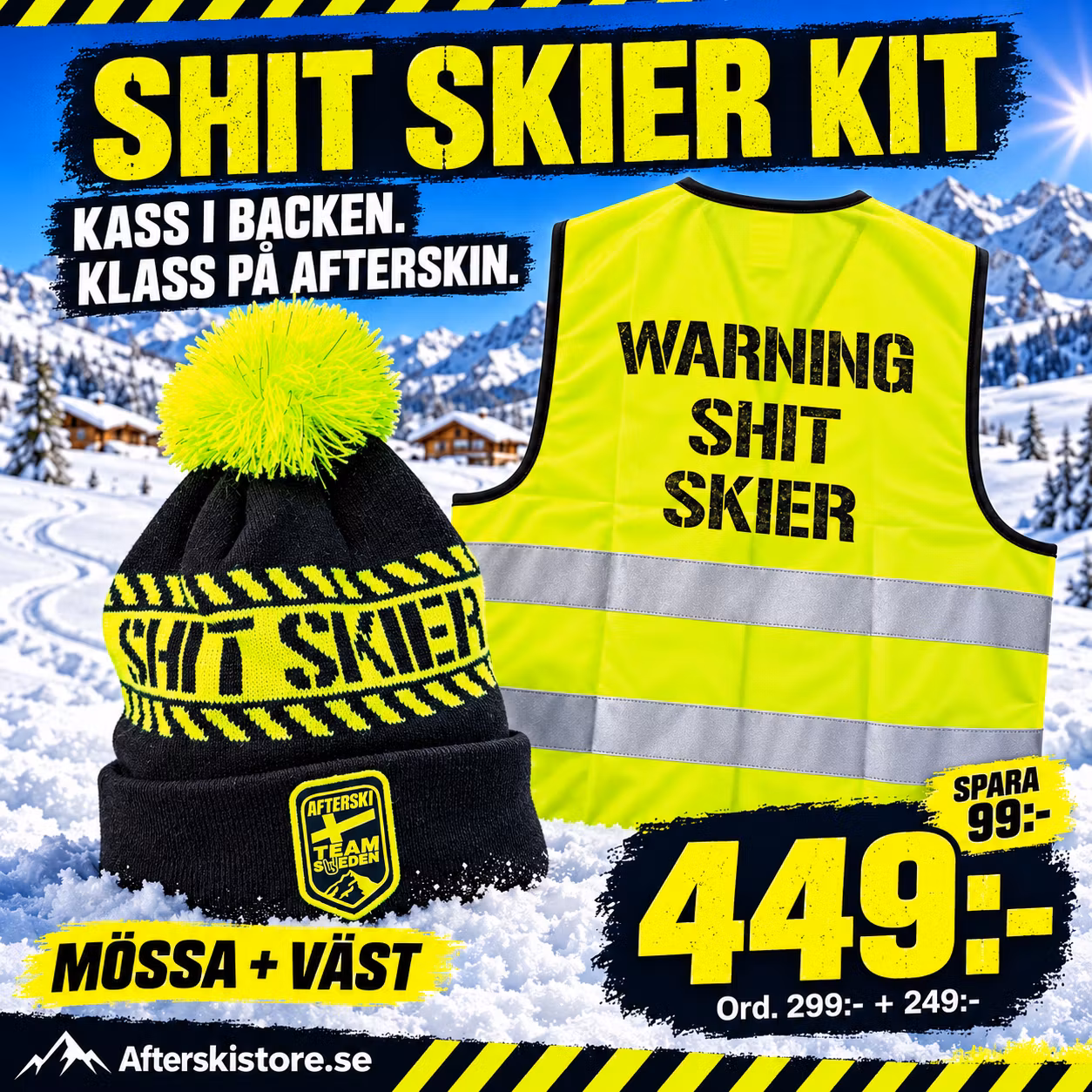 Shit Skier Kit