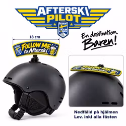 Afterski Pilot -Skylt