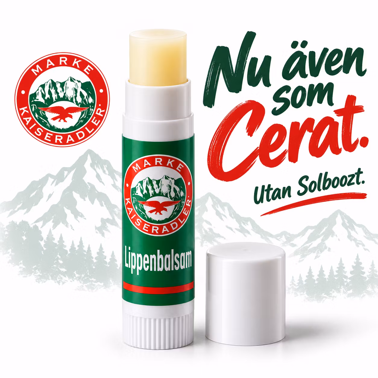 Lippenbalsam - Latschenkiefer Salbe