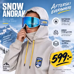 Softshell Snow Anorak Unisex