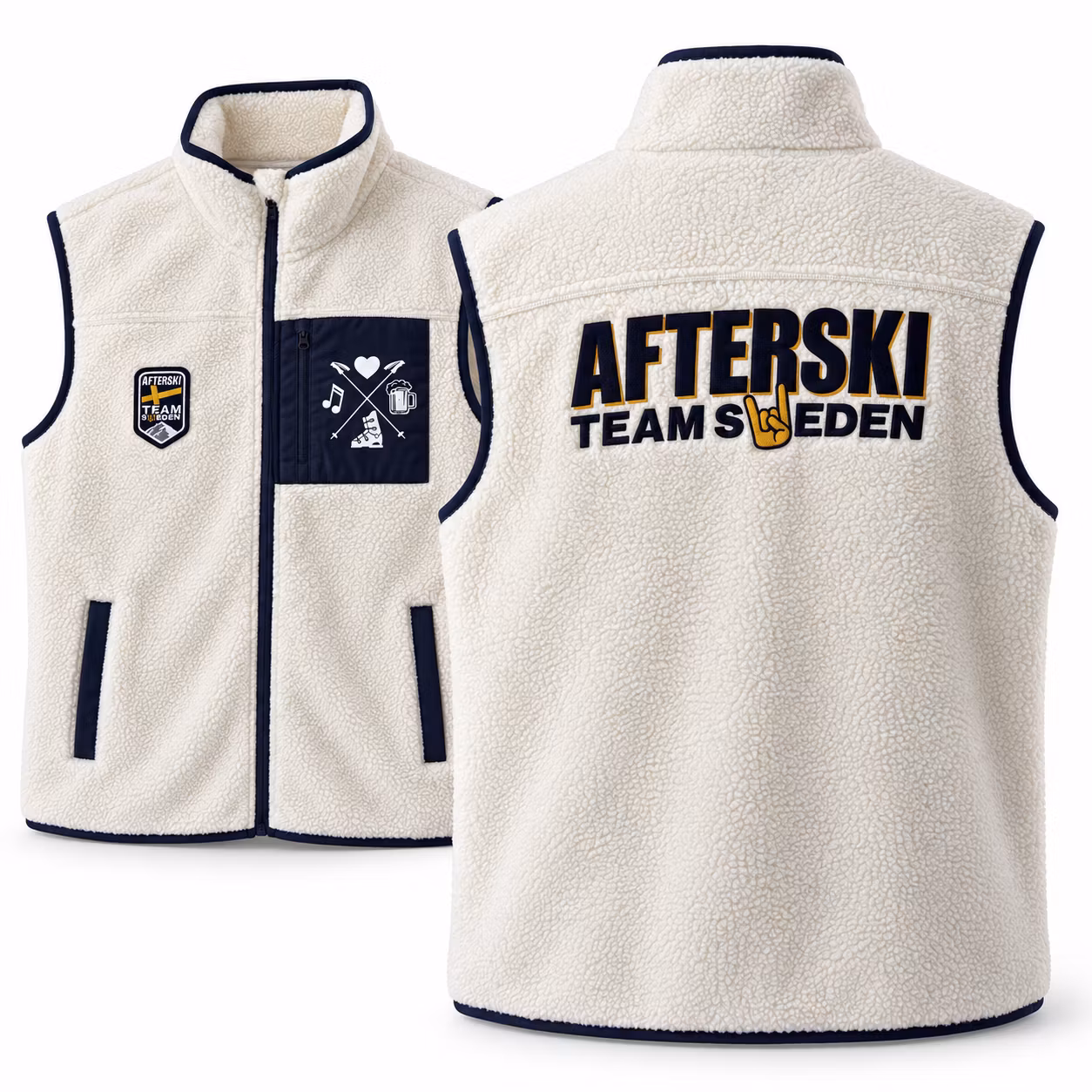 Afterski Team Pile Vest 2027