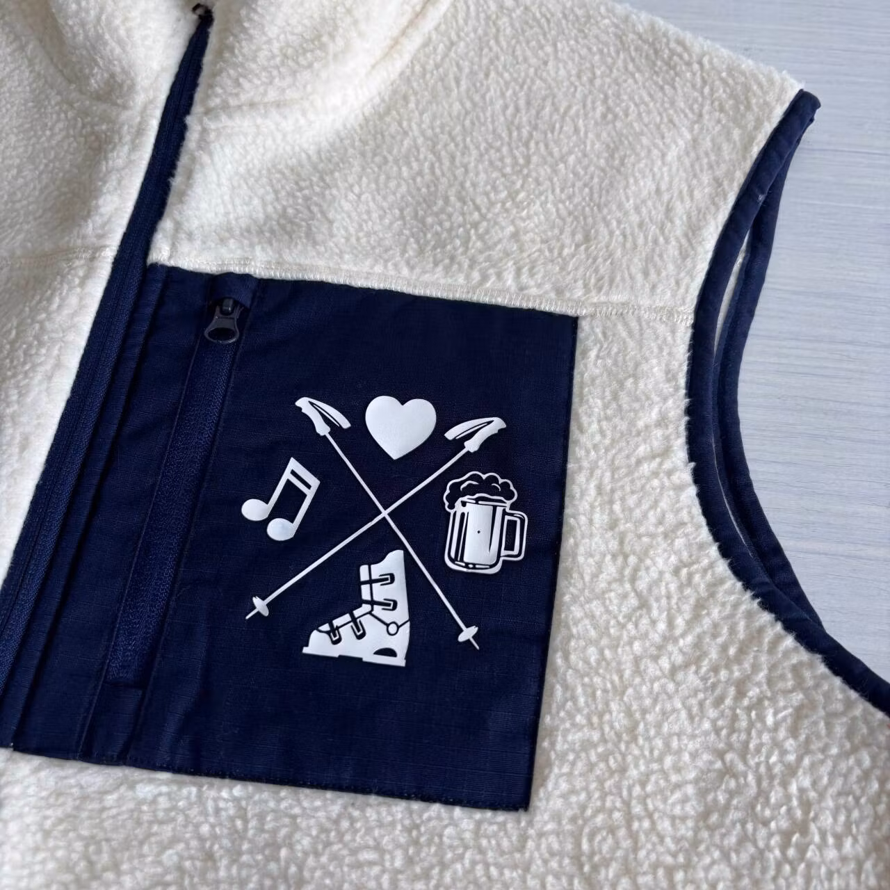 Afterski Team Pile Vest 2027