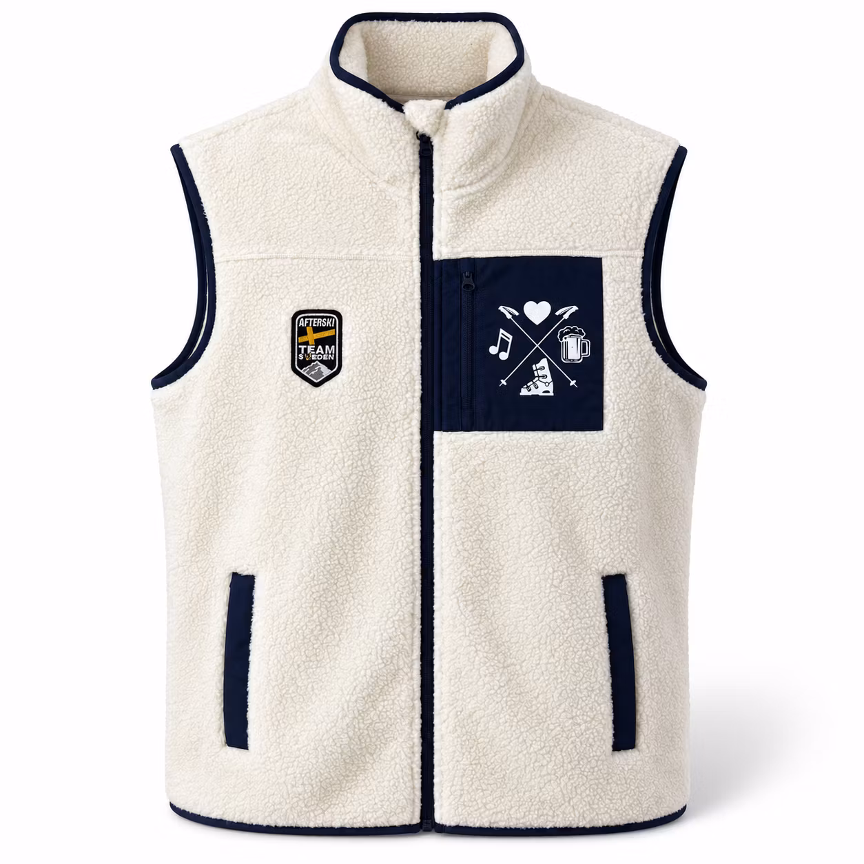 Afterski Team Pile Vest 2027